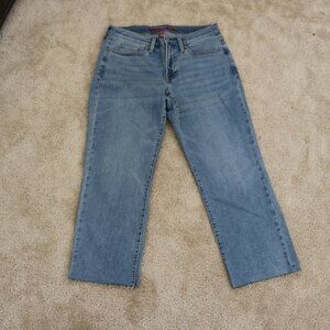 Lucky Brand Denim Cropped Jeans